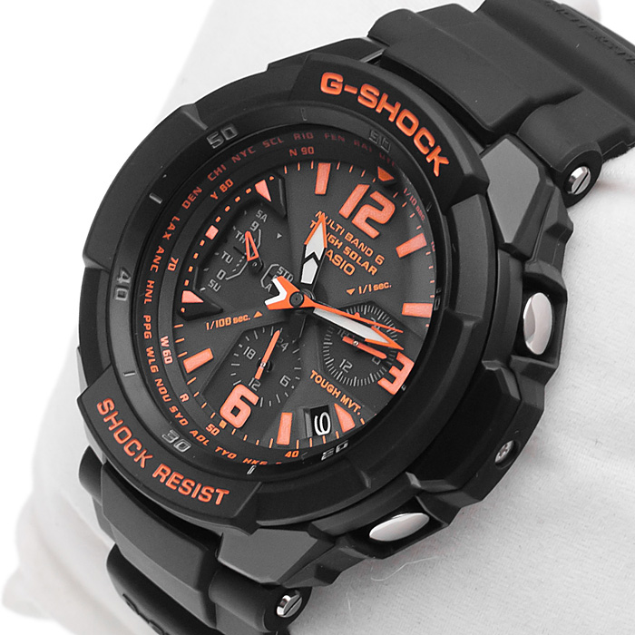 G-Shock GW-3000B-1AER G-SHOCK Master of G Red Hawk zegarek męski sportowy mineralne - miniatura 5
