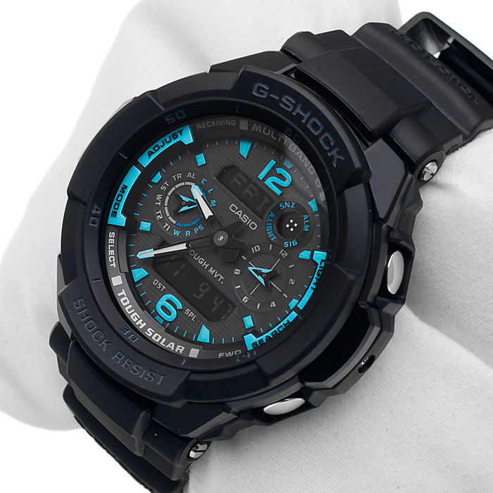 G-Shock GW-3500B-1A2ER G-Shock zegarek męski sportowy mineralne - miniatura 5