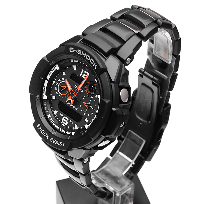 zegarek G-Shock GW-3500BD-1AER czarny G-Shock - miniatura 4