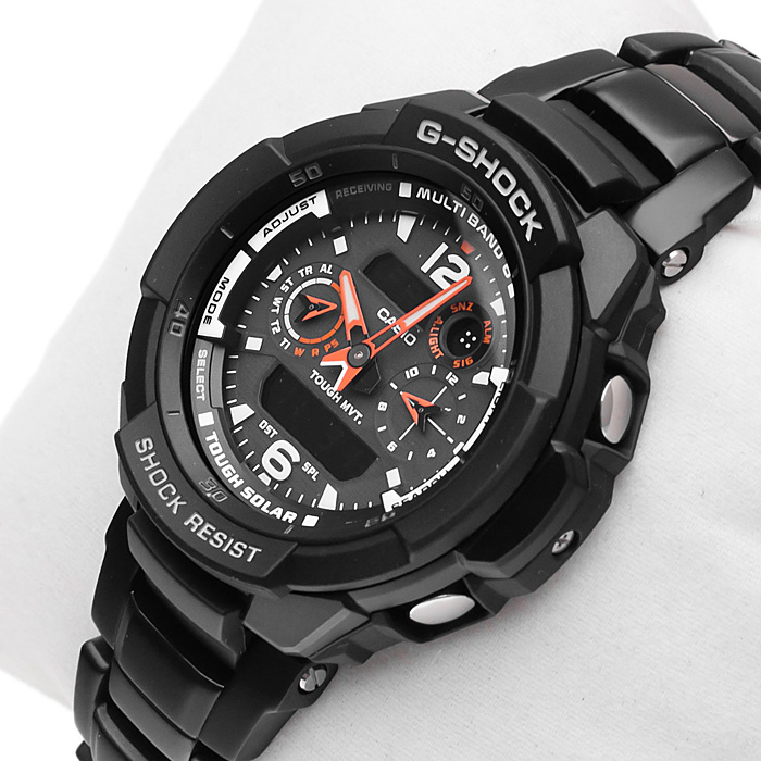 G-Shock GW-3500BD-1AER G-Shock zegarek męski sportowy mineralne - miniatura 5