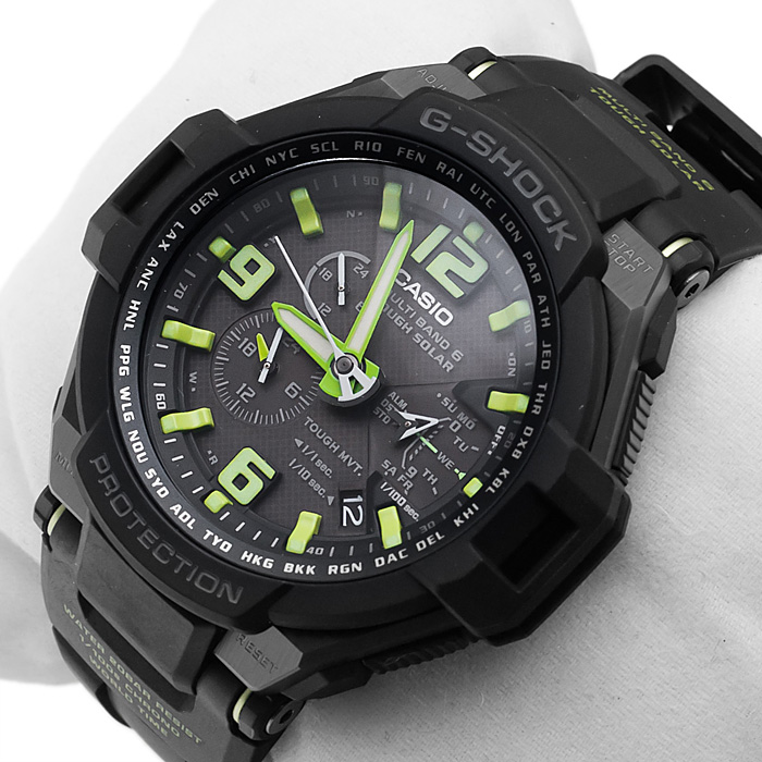 G-Shock GW-4000-1A3ER G-SHOCK Master of G zegarek męski sportowy mineralne - miniatura 5