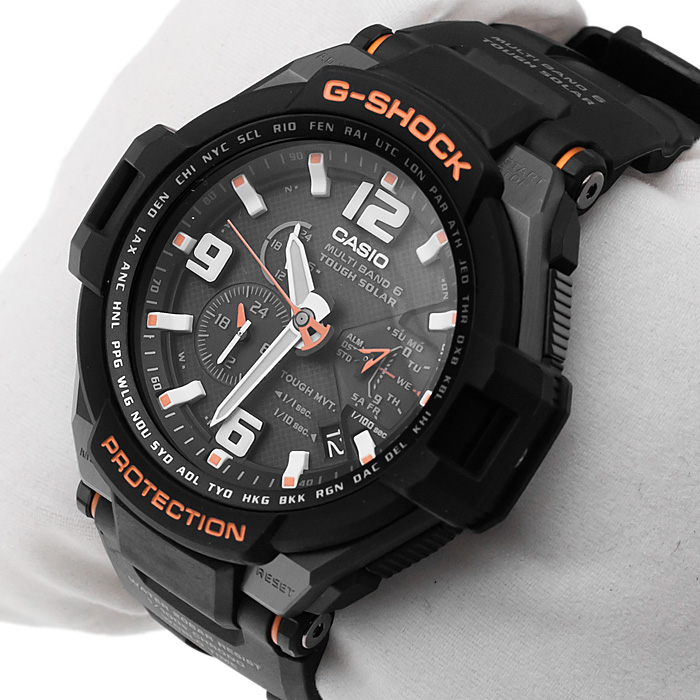zegarek G-Shock GW-4000-1AER czarny G-Shock - miniatura 7