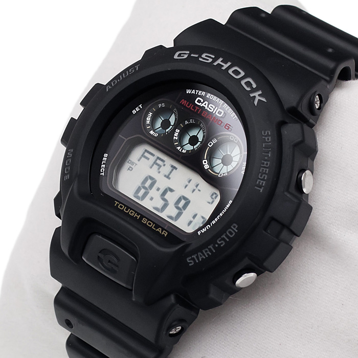 G-Shock GW-6900-1ER G-Shock sportowy zegarek czarny - miniatura 6