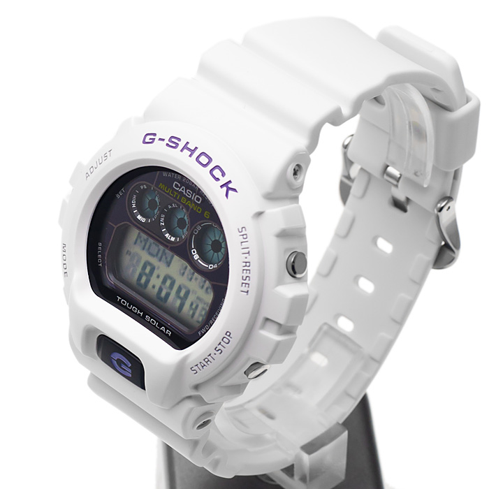 zegarek G-Shock GW-6900A-7ER biały G-Shock - miniatura 4