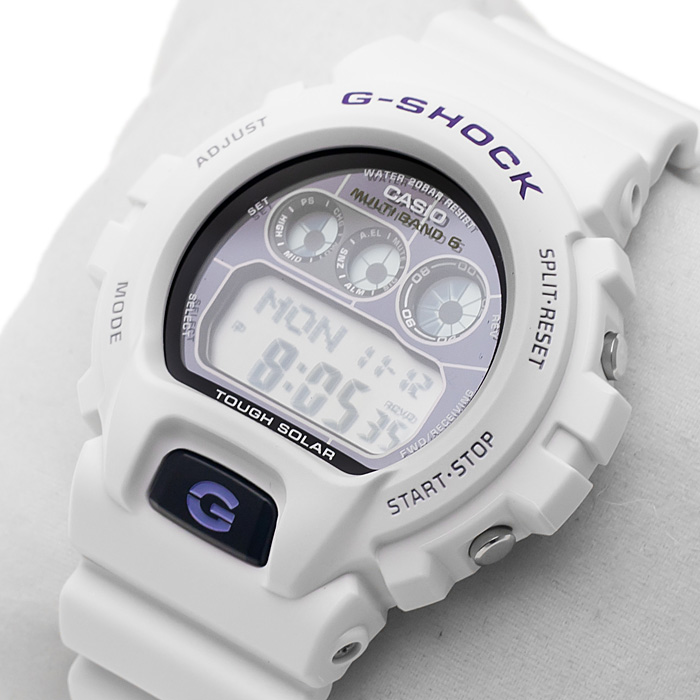 G-Shock GW-6900A-7ER G-Shock zegarek męski sportowy mineralne - miniatura 5