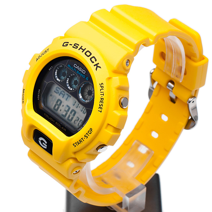 zegarek G-Shock GW-6900A-9ER żółty G-Shock - miniatura 4