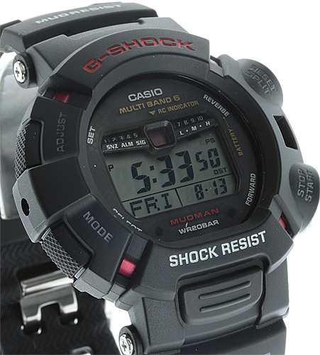 G-Shock GW-9010-1ER męski zegarek G-Shock pasek - miniatura 2