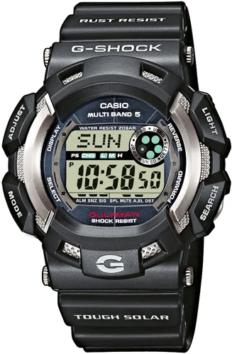 G-SHOCK GW-9100-1ER Casio Gulf Sailer - Zegarek.net