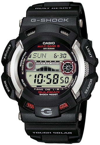 G-SHOCK Gulfman  GW-9110-1ER