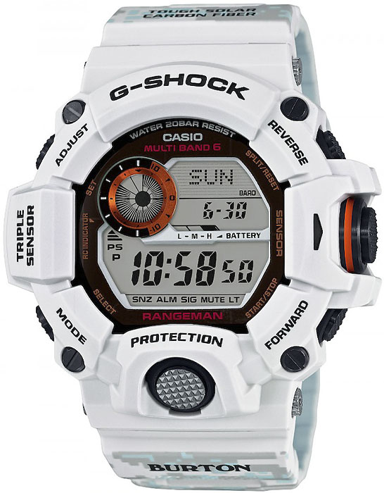 G-SHOCK Rangeman GW-9400BTJ-8ER