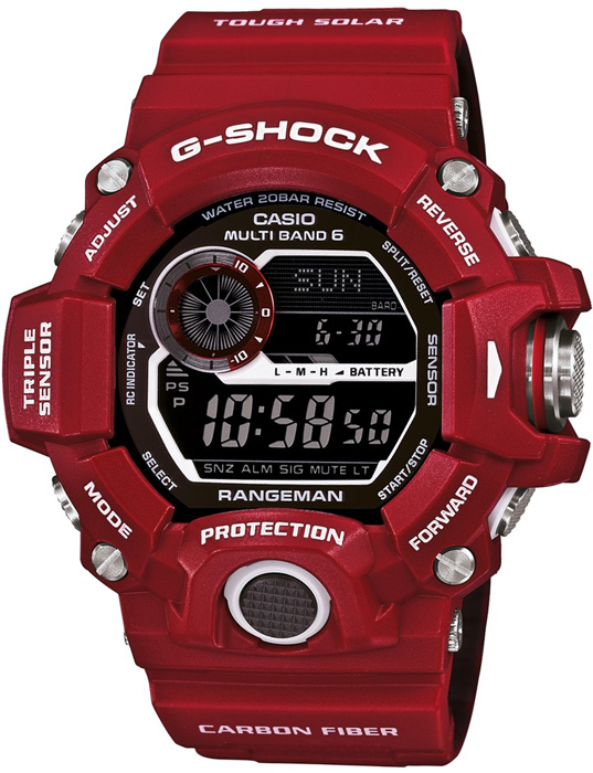 G-SHOCK Rangeman GW-9400RD-4ER