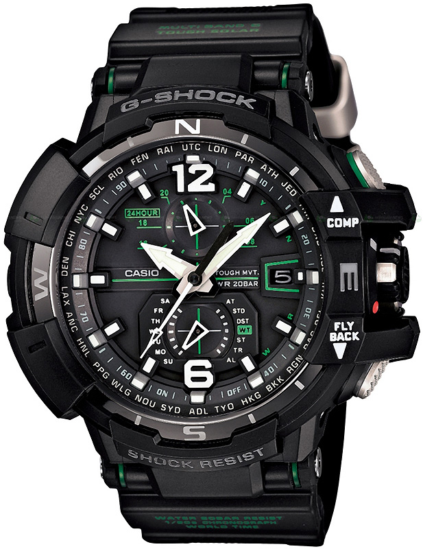 G-Shock GW-A1100-1A3ER G-SHOCK Master of G - miniatura 1