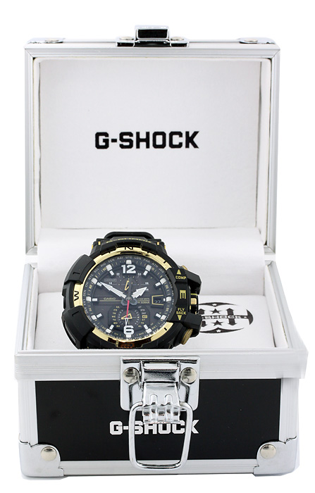 zegarek G-Shock GW-A1130-1A męski z chronograf G-Shock - miniatura 3