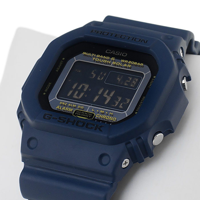 G-Shock GW-M5610NV-2ER zegarek męski G-Shock - miniatura 2