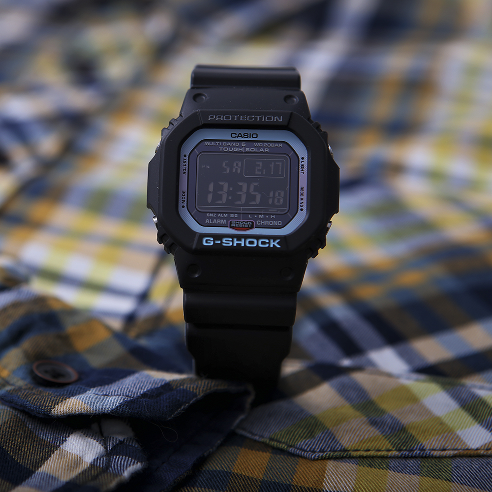 zegarek G-Shock GW-M5610PC-1ER czarny G-SHOCK Style - miniatura 4