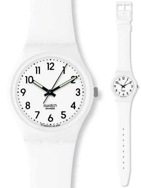 Swatch JUST WHITE GW151