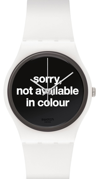 Swatch NOT AVAILABLE IN COLOUR GW165