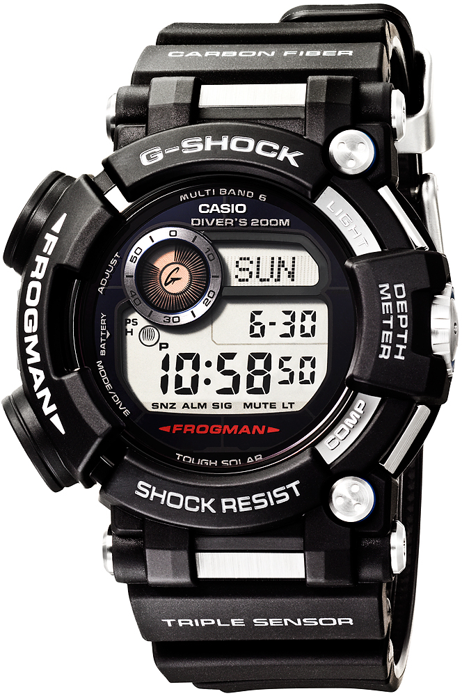 G-SHOCK FROGMAN GWF-D1000-1ER