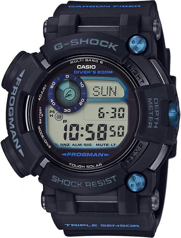 G-SHOCK FROGMAN GWF-D1000B-1ER