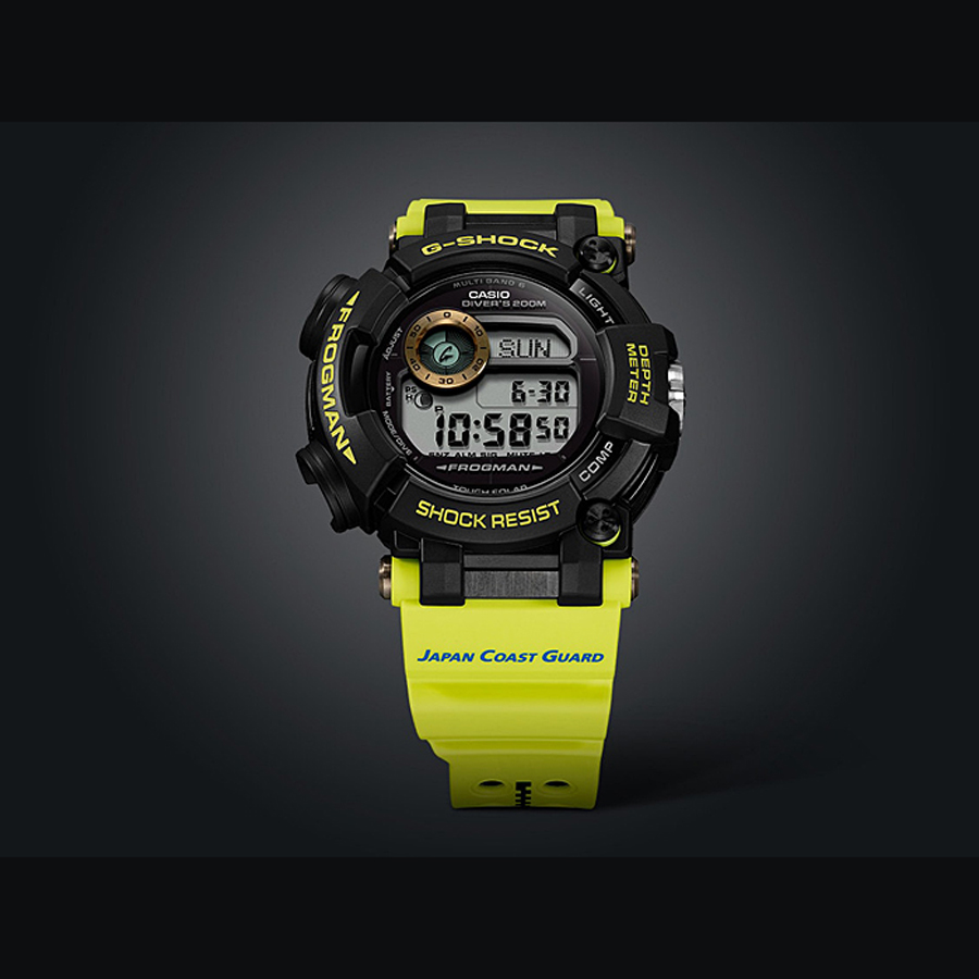zegarek G-Shock GWF-D1000JCG-9ER FROGMAN JAPAN COAST GUARD męski z termometr G-Shock - miniatura 3