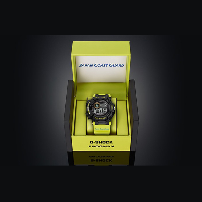 zegarek G-Shock GWF-D1000JCG-9ER czarny G-Shock - miniatura 4