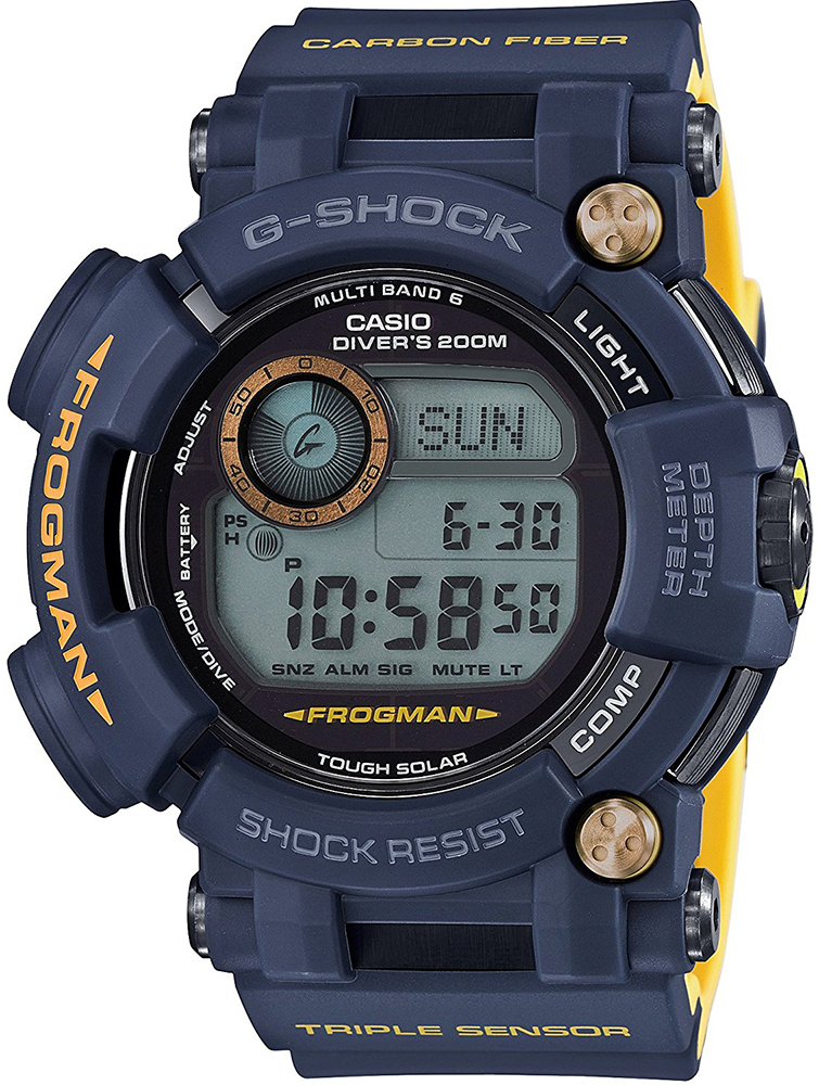 G-SHOCK FROGMAN GWF-D1000NV-2ER