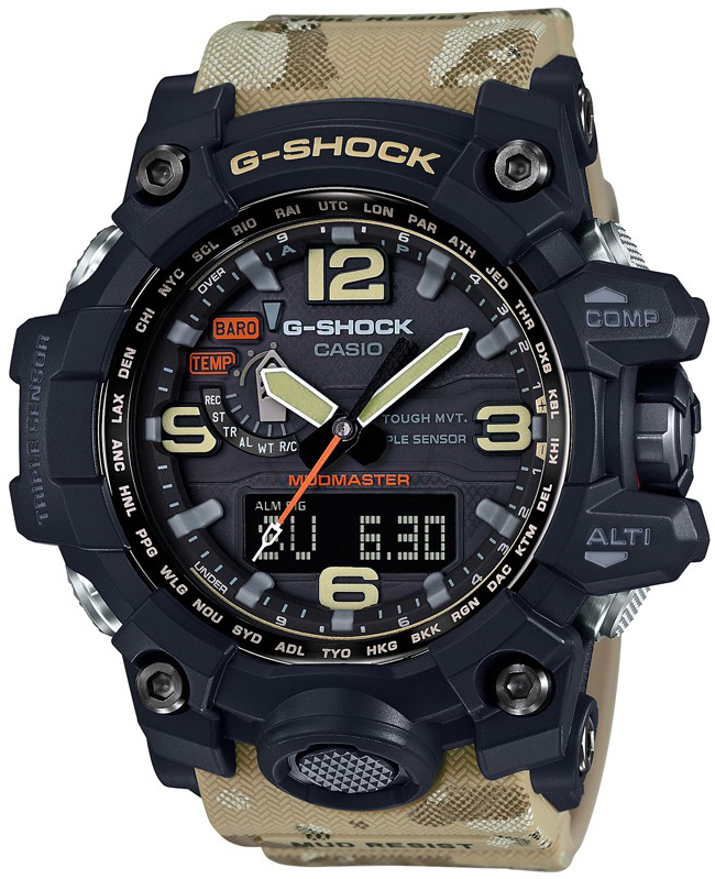 G-SHOCK Mudmaster GWG-1000DC-1A5ER