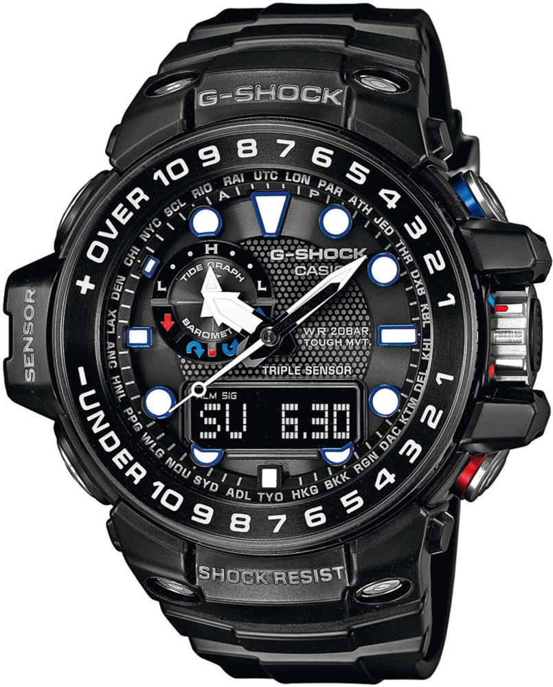G-SHOCK Gulfmaster GWN-1000B-1AER