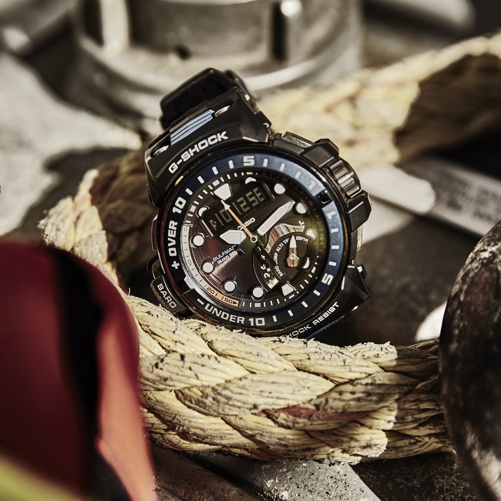 G-Shock GWN-Q1000-1AER zegarek męski G-SHOCK Master of G