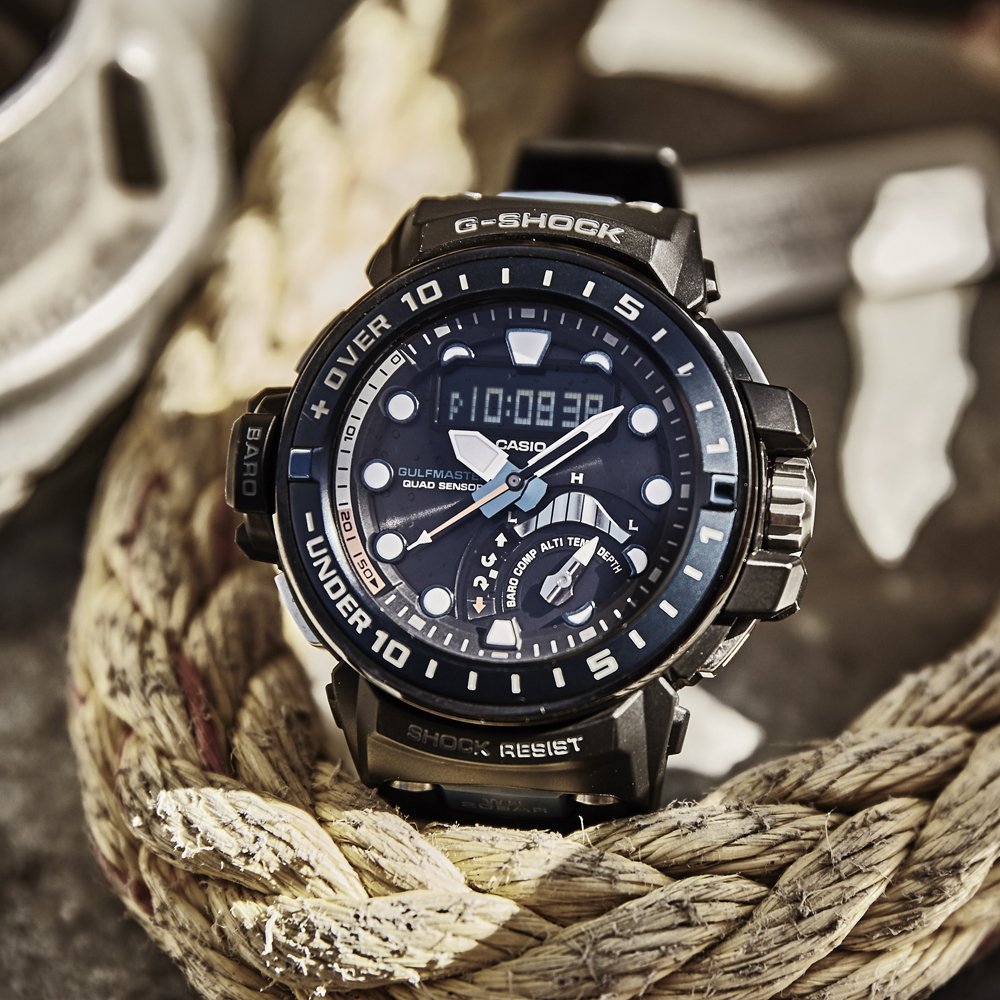 Zegarek G-SHOCK Casio GULFMASTER QUAD męski