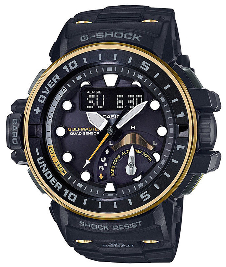 G-SHOCK GULFMASTER QUAD GWN-Q1000GB-1AER