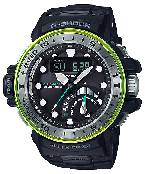 G-SHOCK GULFMASTER QUAD GWN-Q1000MB-1ADR