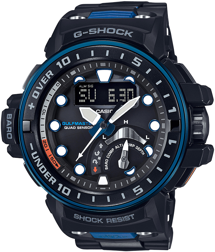 G-SHOCK GULFMASTER QUAD GWN-Q1000MC-1A2ER