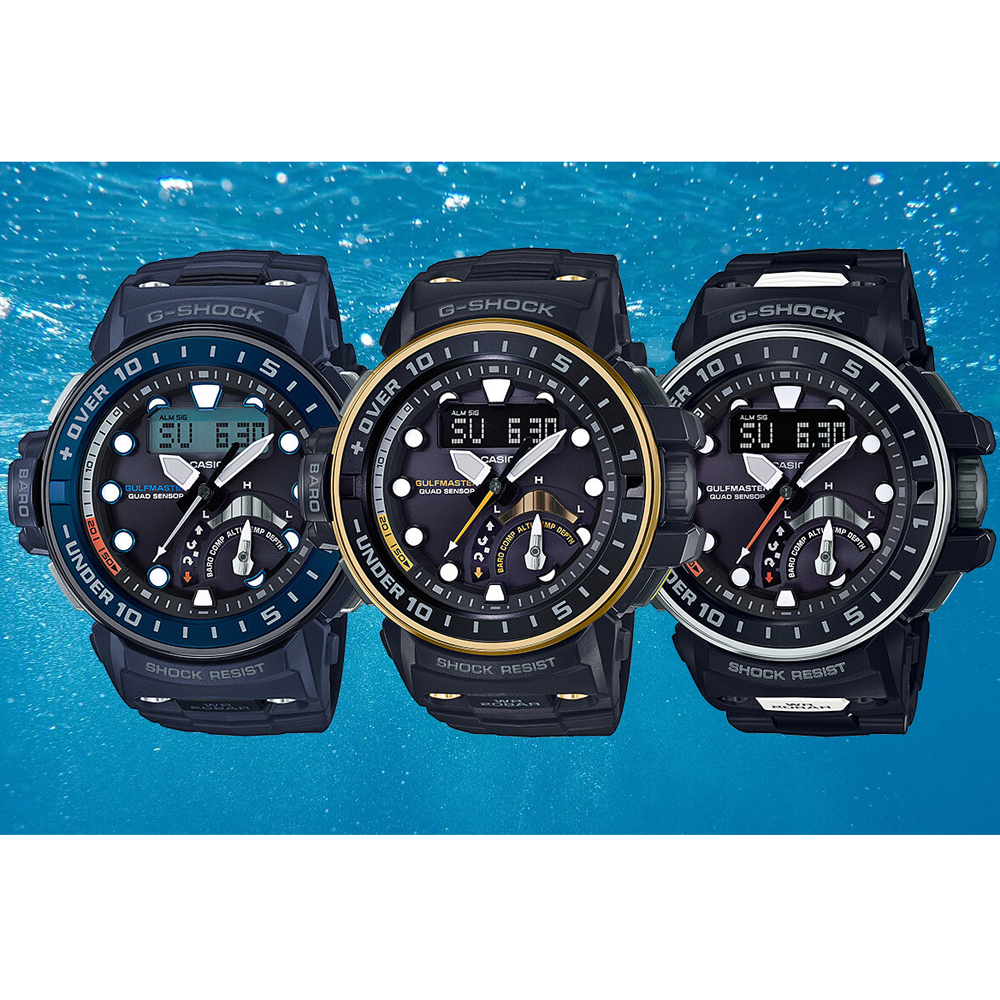 G-Shock GWN-Q1000MCA-1BER zegarek męski G-Shock - miniatura 2
