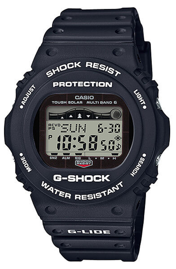 G-SHOCK G-LIDE SUMMER 2018 LIMITED GWX-5700CS-1ER