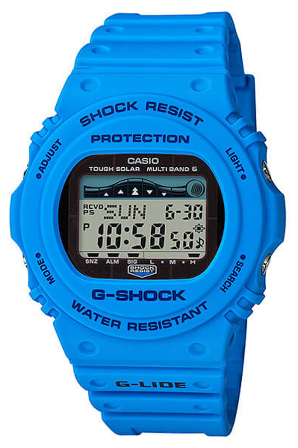 G-SHOCK G-LIDE SUMMER 2018 LIMITED GWX-5700CS-2ER