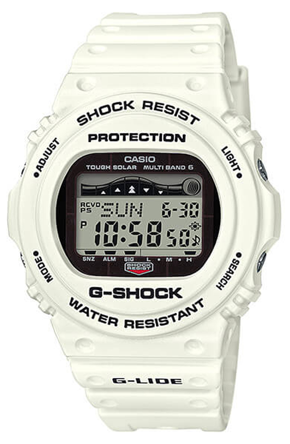 G-SHOCK G-LIDE SUMMER 2018 LIMITED GWX-5700CS-7ER