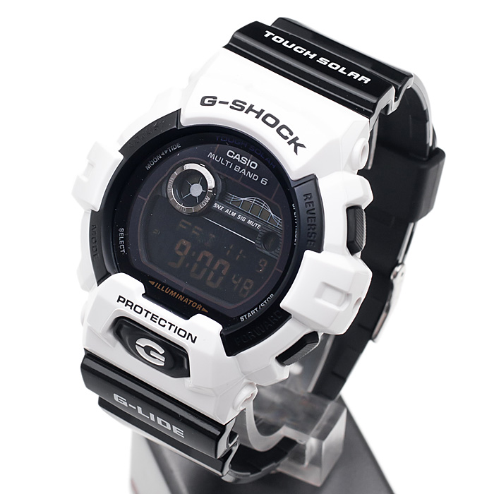 zegarek G-Shock GWX-8900B-7ER czarny G-Shock - miniatura 4