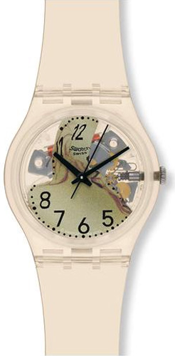 Swatch Melted minutes GZ261