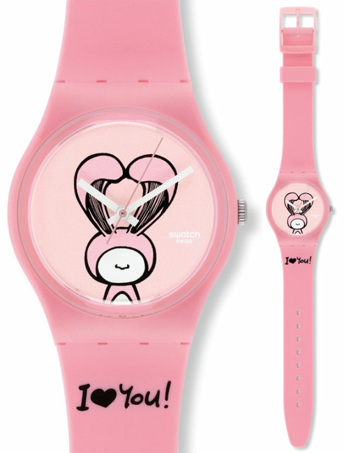 Swatch LOVELY MINE GZ265
