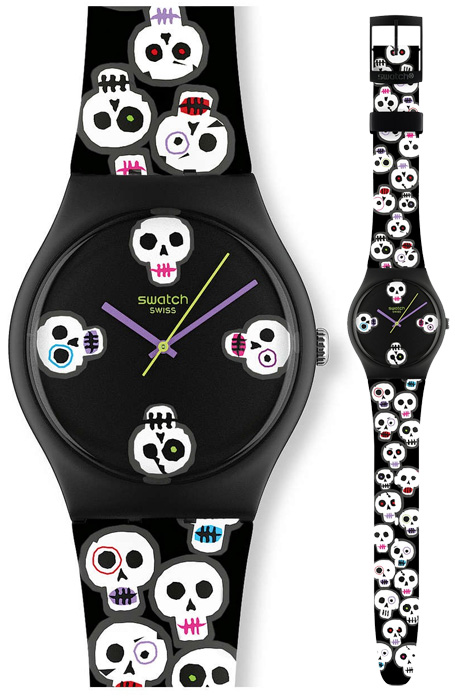 Swatch Dia de Muertos GZ269