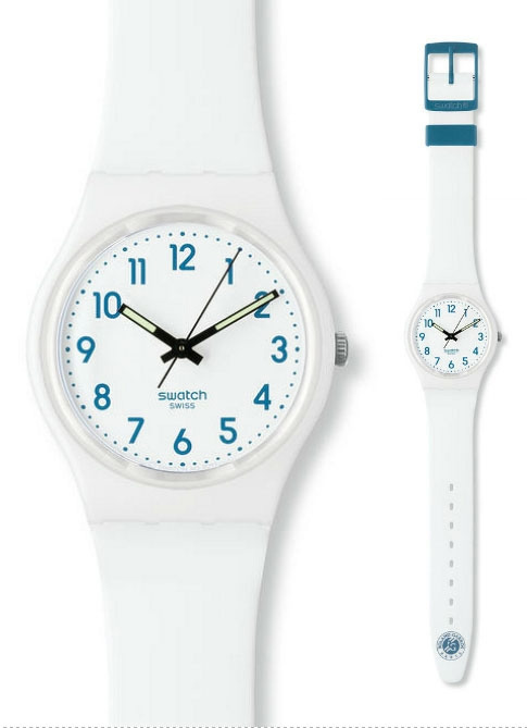 Swatch Swatch Roland-Garros Blanche GZ270