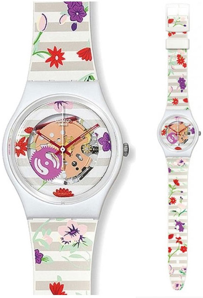 Swatch BLOSSOMING LOVE GZ290