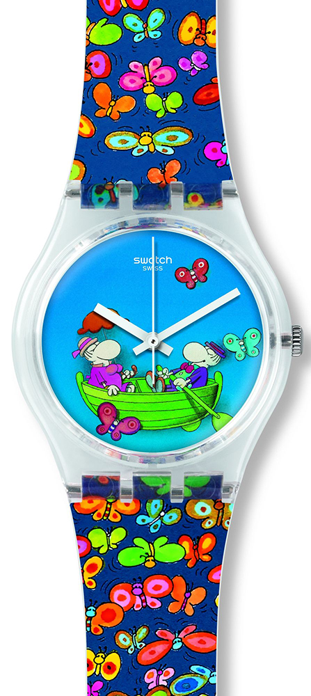 Swatch PLANET LOVE GZ307S