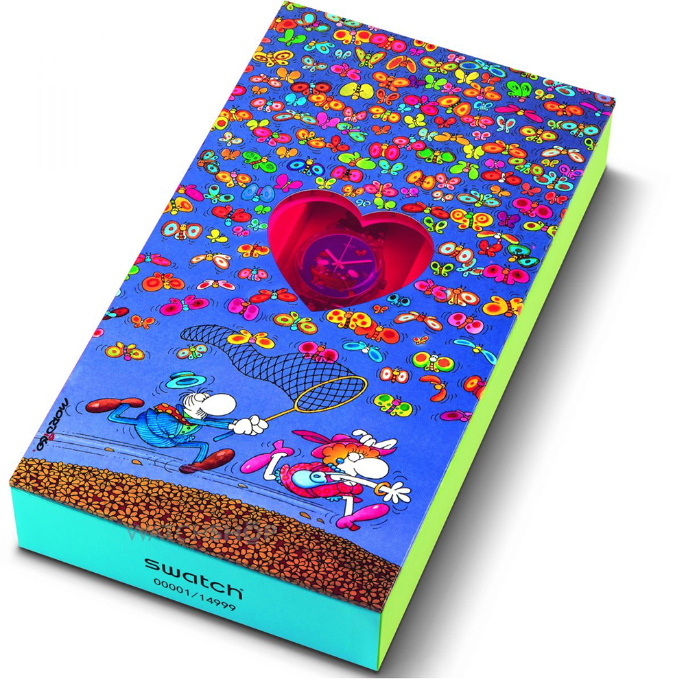 Swatch GZ307S zegarek damski Originals - miniatura 2