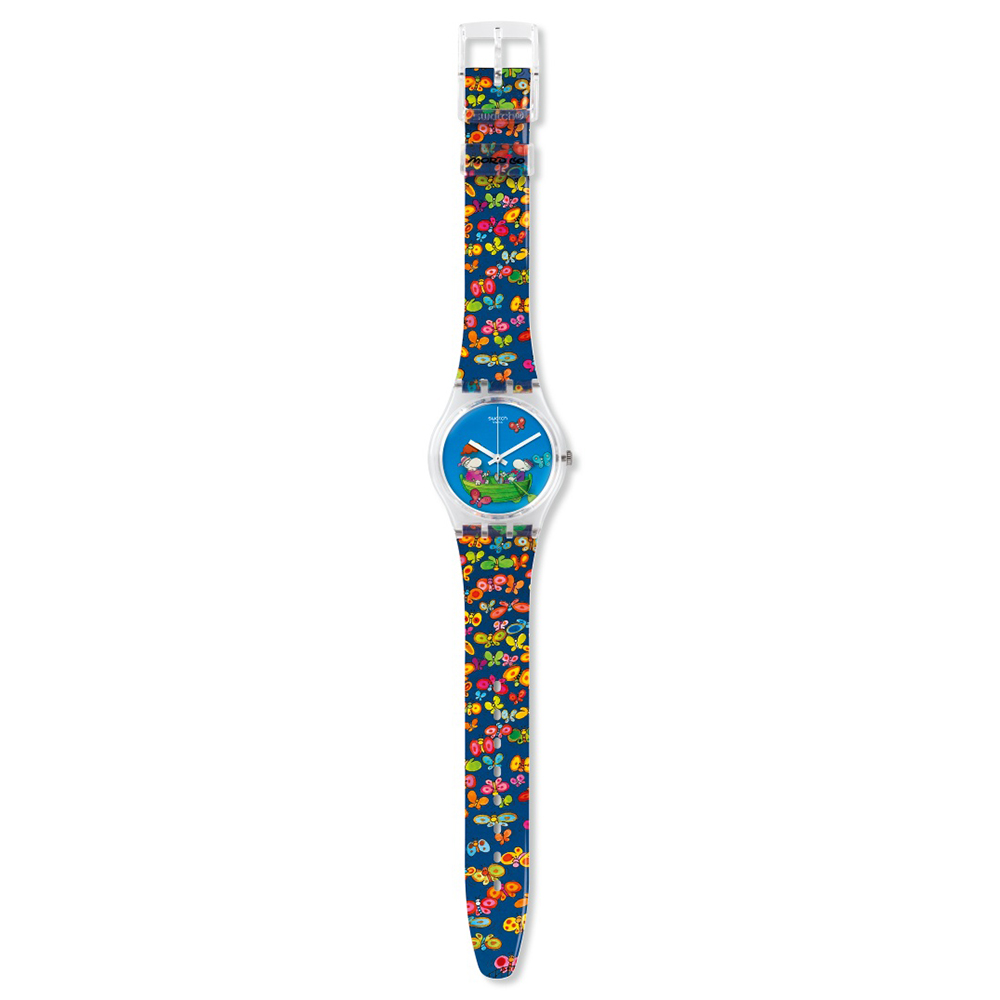 Swatch GZ307S damski zegarek Originals pasek - miniatura 3