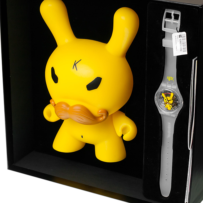 Swatch GZS49 męski zegarek Originals Gent pasek - miniatura 3