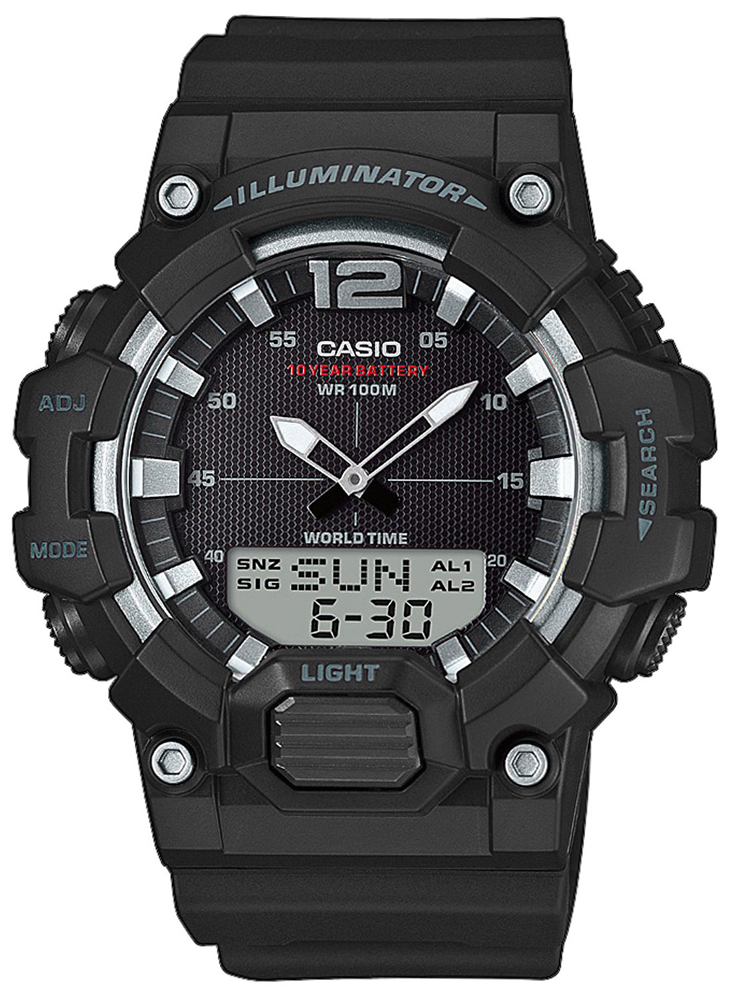 Casio HDC-700-1AVEF Sportowe