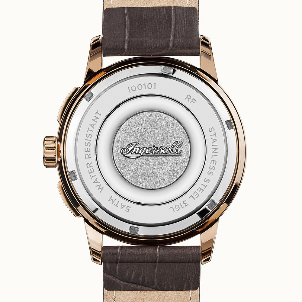 Ingersoll I00101 zegarek The Regent z chronograf - miniatura 5