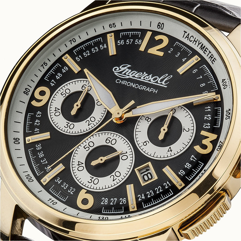 Ingersoll I00102 zegarek The Regent z chronograf - miniatura 5